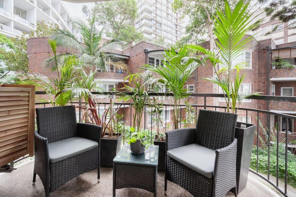 Harbourside Style, 2 Bed, A/C, Pool -Elizabeth Bay Apartment Sydney Exterior photo