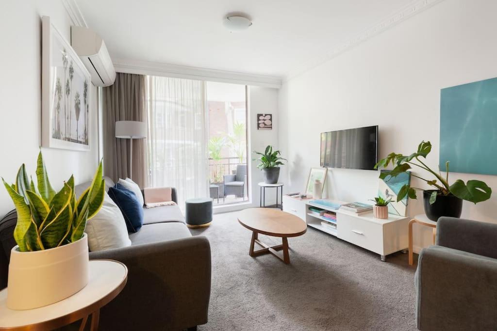 Harbourside Style, 2 Bed, A/C, Pool -Elizabeth Bay Apartment Sydney Exterior photo