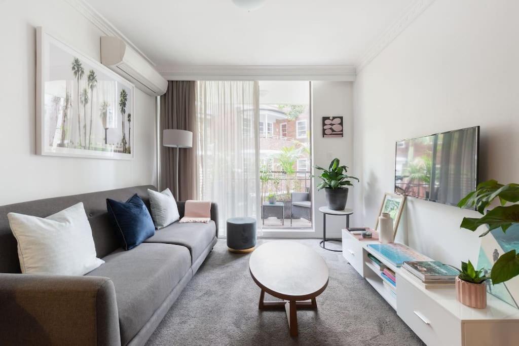 Harbourside Style, 2 Bed, A/C, Pool -Elizabeth Bay Apartment Sydney Exterior photo